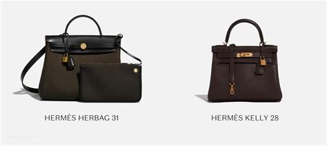 hermes herbag vs old